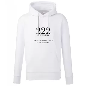 222 - Angel Numbers Hoodie