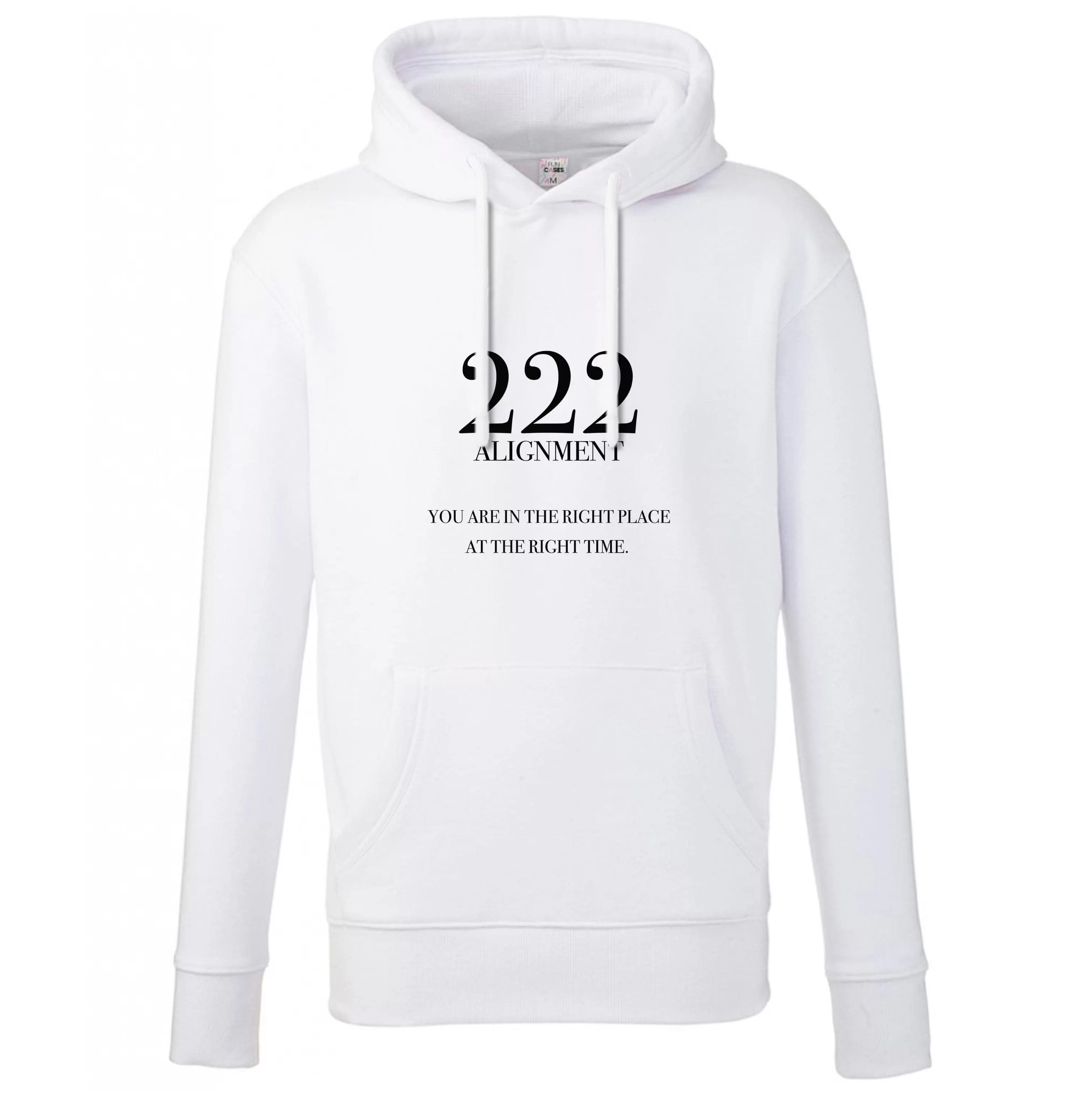 222 - Angel Numbers Hoodie