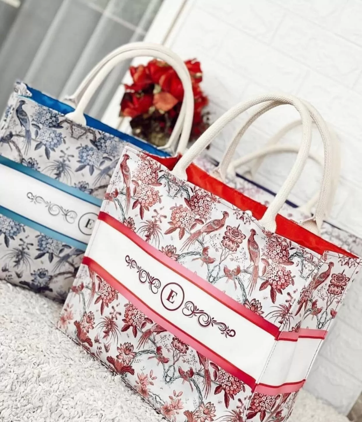 24pcs Customizable Daily Tote Souvenirs