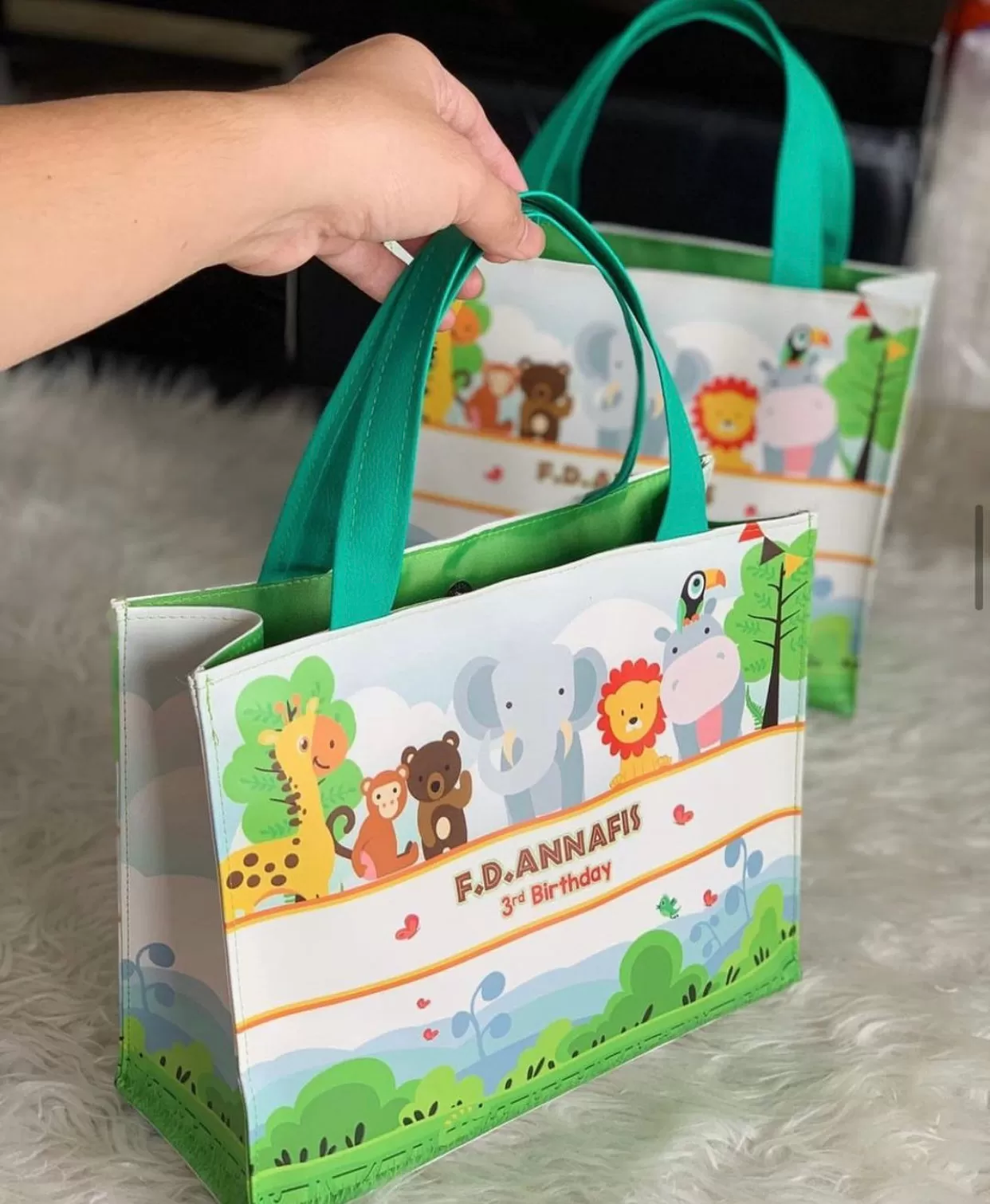 24pcs Customizable Daily Tote Souvenirs