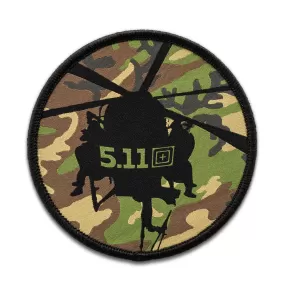 5.11 Tactical Little Bird Camo Patch