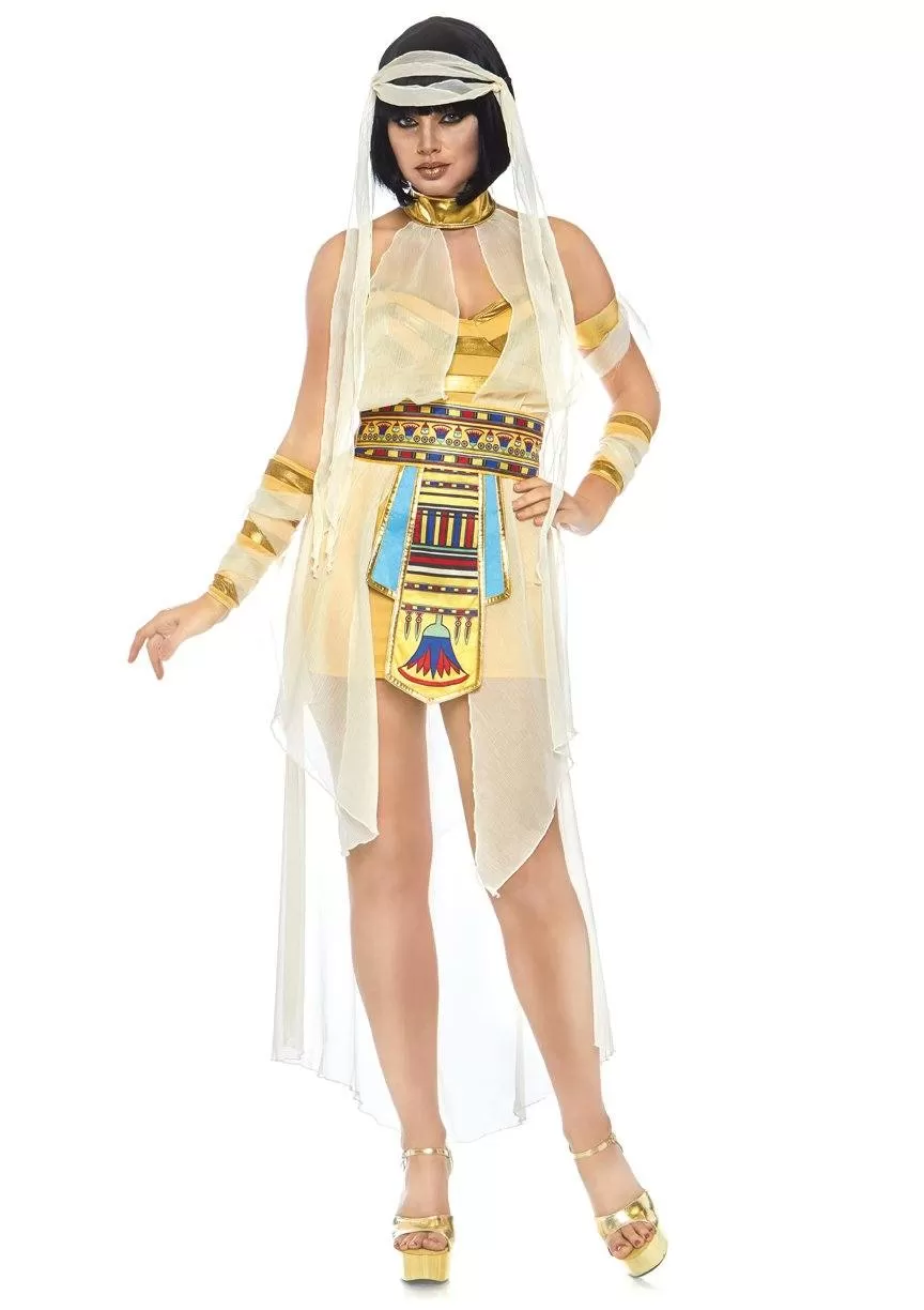 6 PC Nile Mummy (Egyptian) Costume