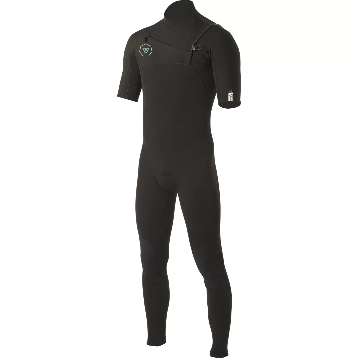 7 SEAS 2-2 SS FULL SUIT BLACK