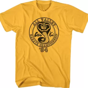 84 All Valley Karate Championship T-Shirt