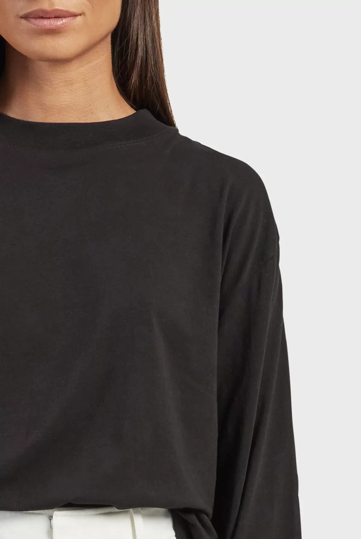 Academy Brand Women Annie Long Sleeve Tee - Black