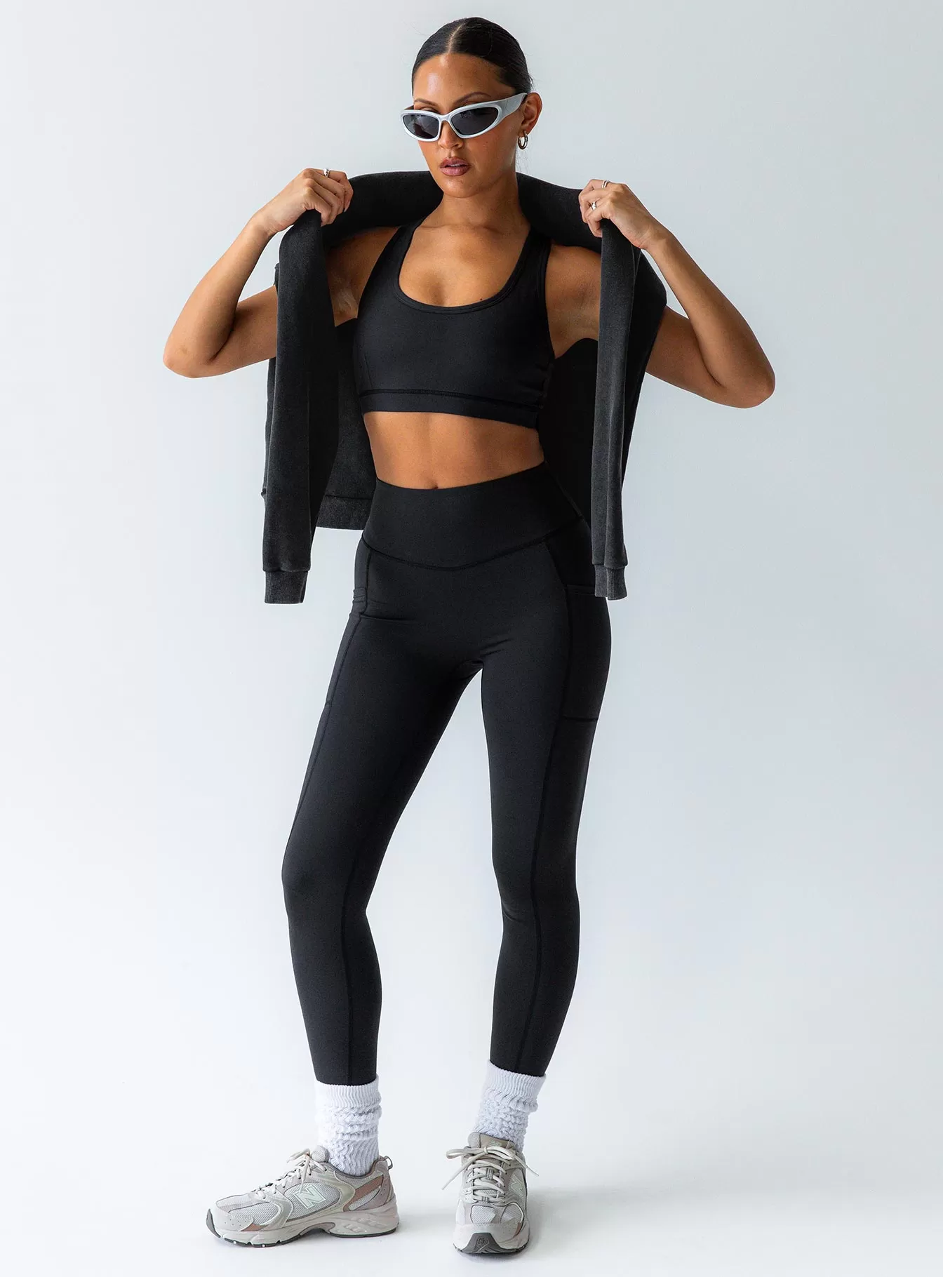 Achieve Activewear Leggings Black