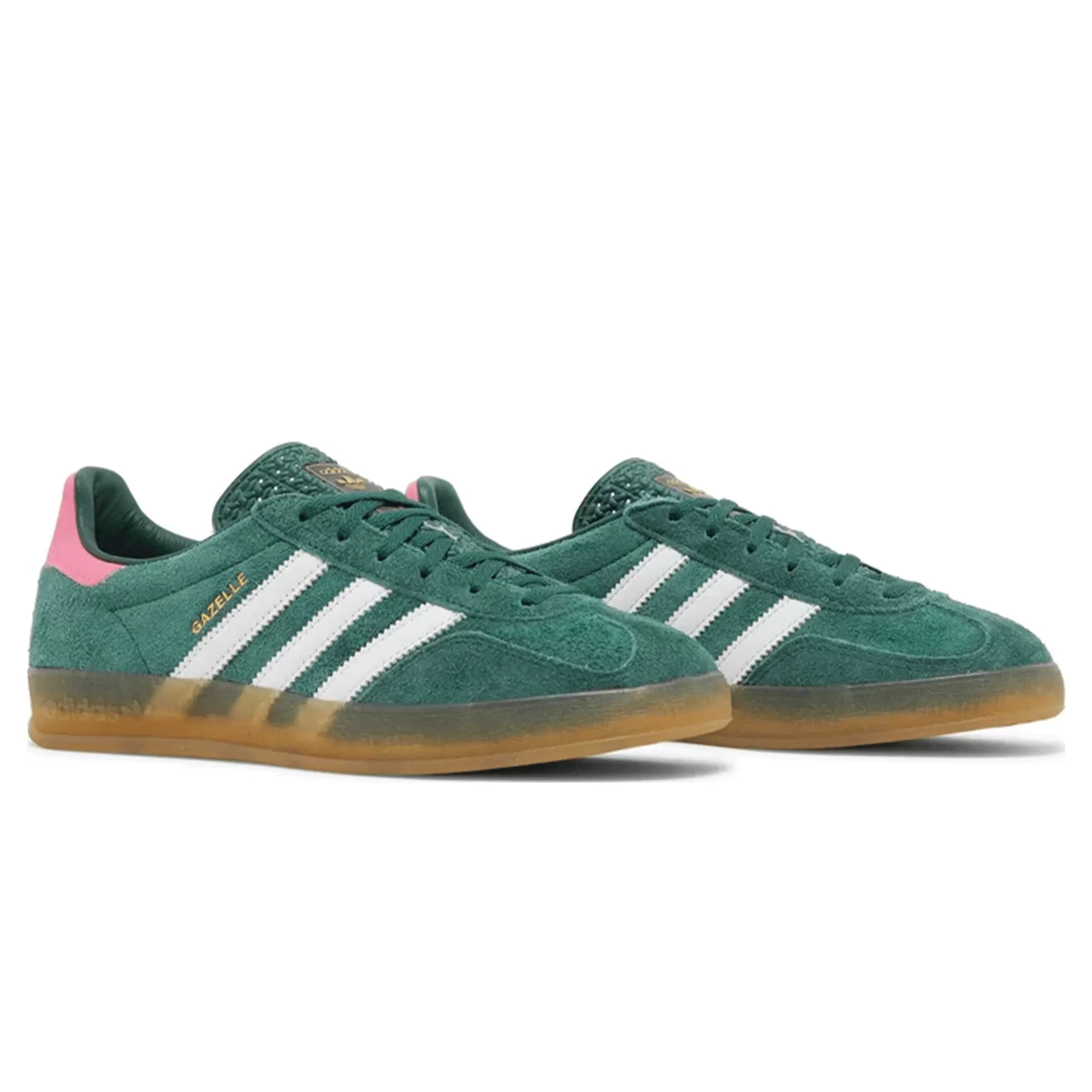 adidas Gazelle Indoor Wmns 'Collegiate Green Pink'