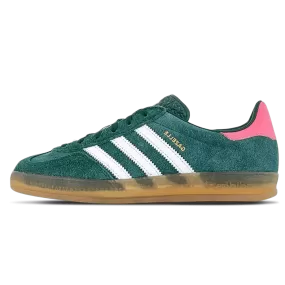 adidas Gazelle Indoor Wmns 'Collegiate Green Pink'