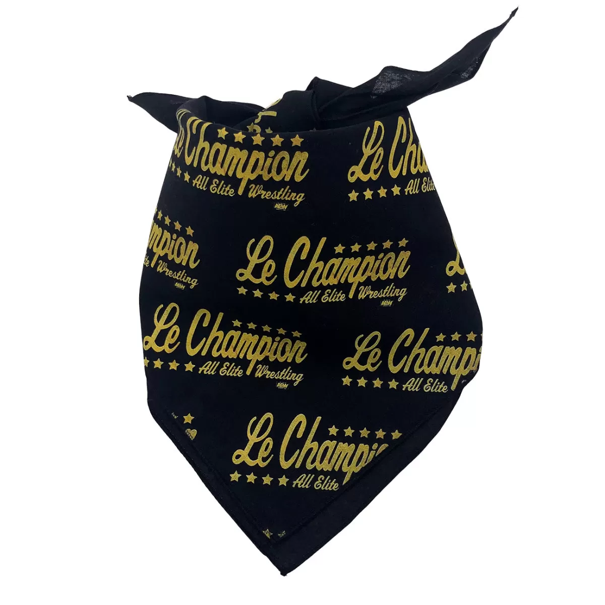 AEW - Chris Jericho "Le Champion" Neck Bandana