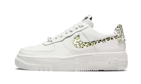 Air Force 1 Low Pixel White Leopard