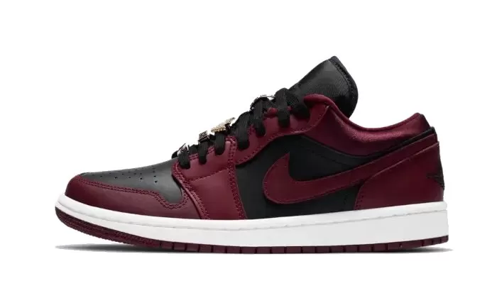 Air Jordan 1 Low Dark Beetroot Black