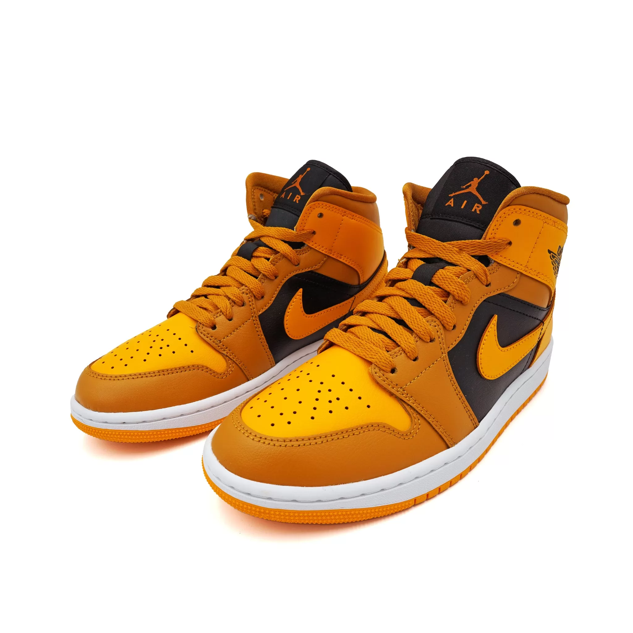 AIR JORDAN 1 MID CHUTNEY TAXI (WOMEN'S) 2022