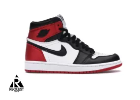 Air Jordan 1 Retro High "Satin Black Toe (W)"