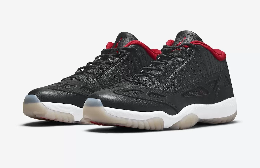 Air Jordan 11 Low IE “Bred”