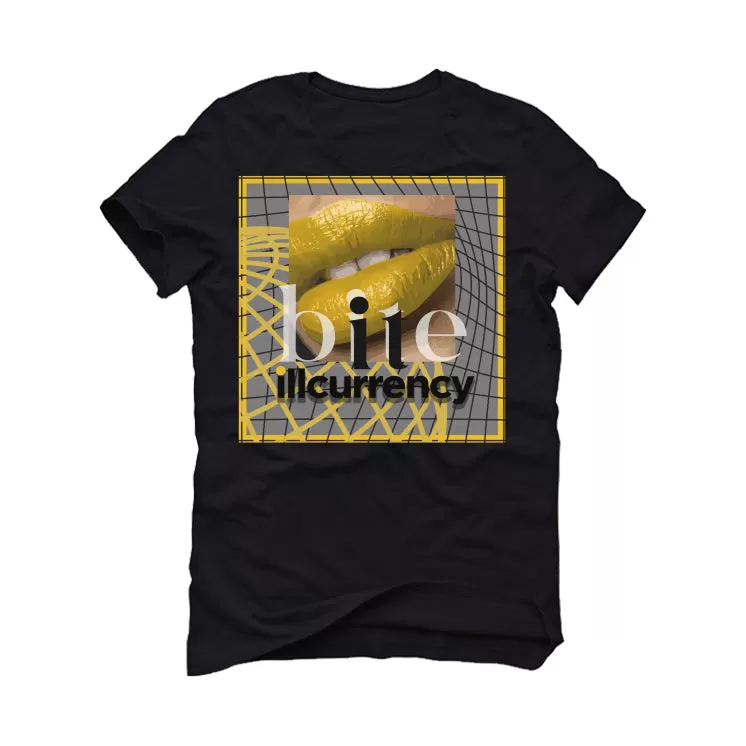 Air Jordan 4 "Thunder"| Illcurrency Black T-Shirt (BITE IT)