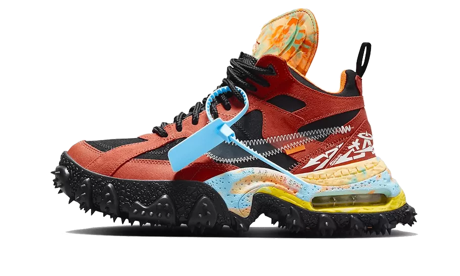 Air Terra Forma Off-White Mantra Orange