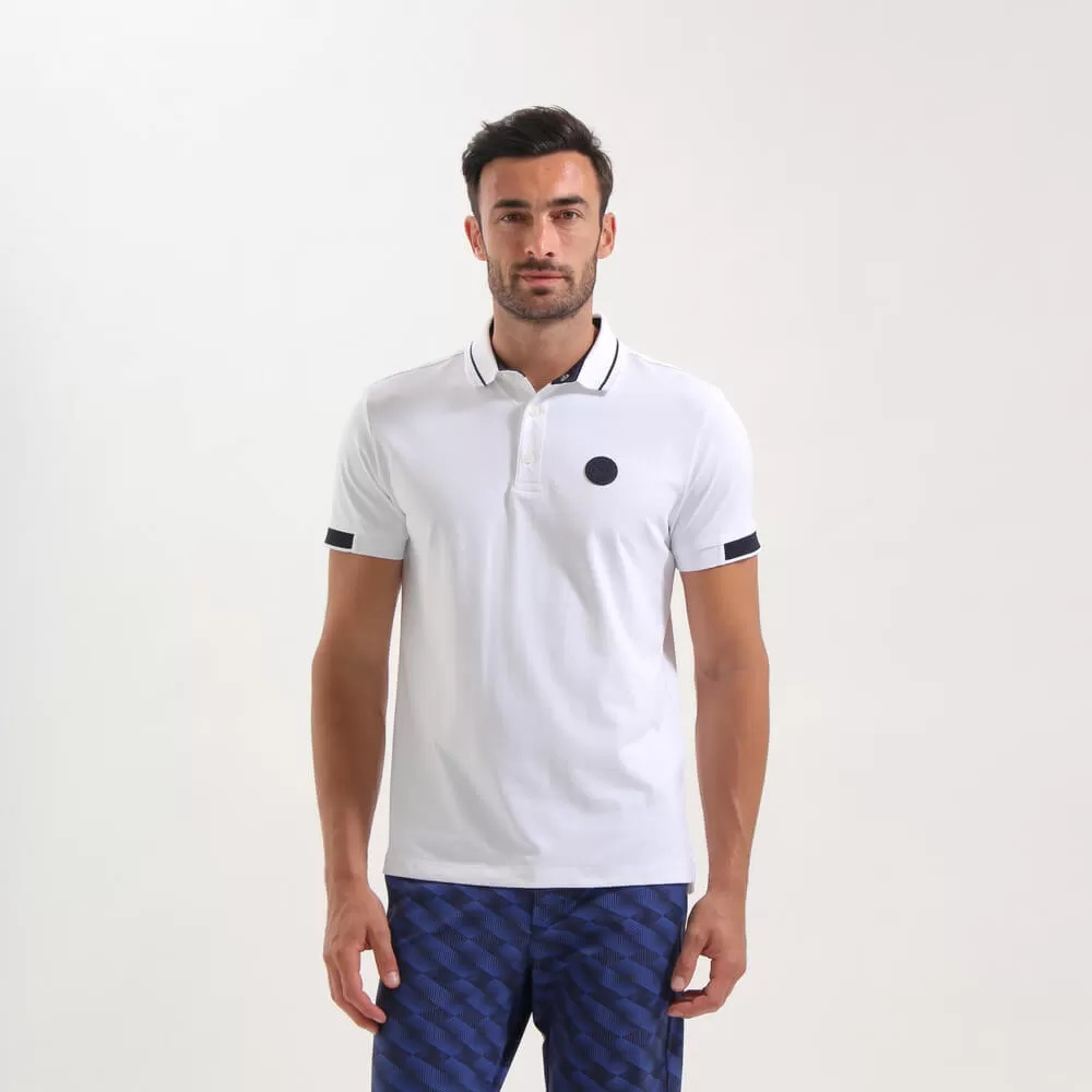 ALREADY | SUNBLOCK STRETCH PIQUET POLO