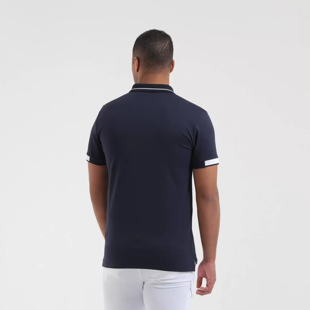 ALREADY | SUNBLOCK STRETCH PIQUET POLO