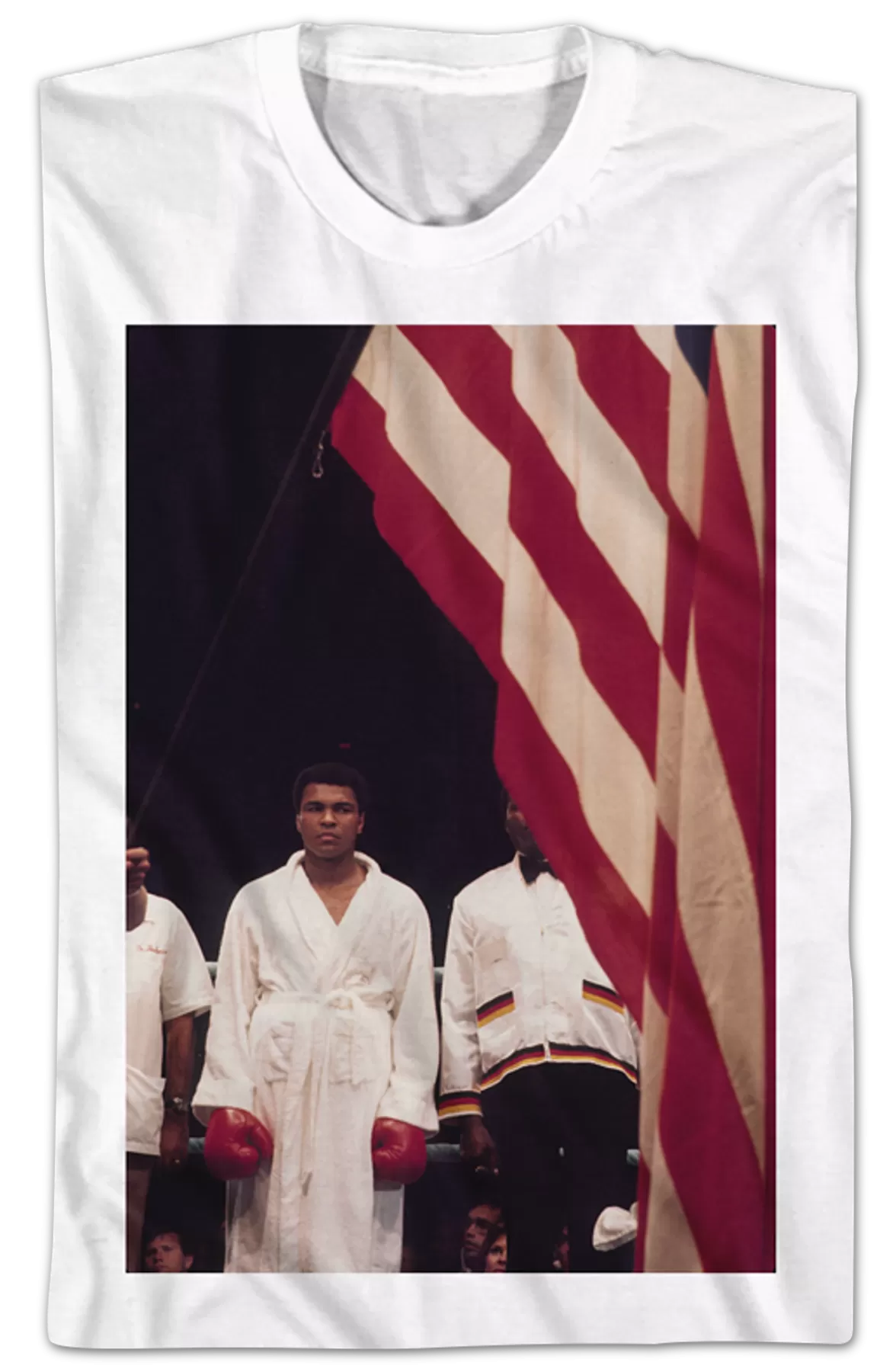 American Flag Muhammad Ali T-Shirt