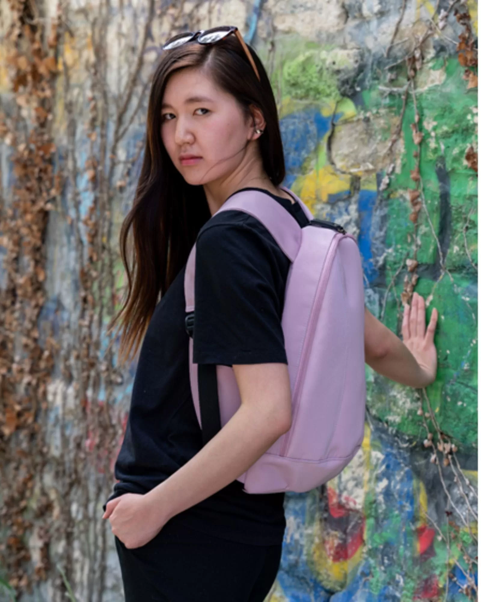 ARSAYO Nomad Backpack | Pastel Mauve