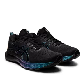 Asics Gel Nimbus 24 Platinum Men Black Black    