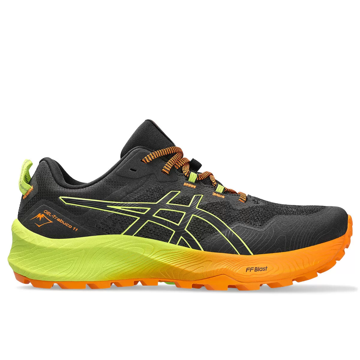 Asics Gel Trabuco 11 Men Black Neon Lime  '  11 