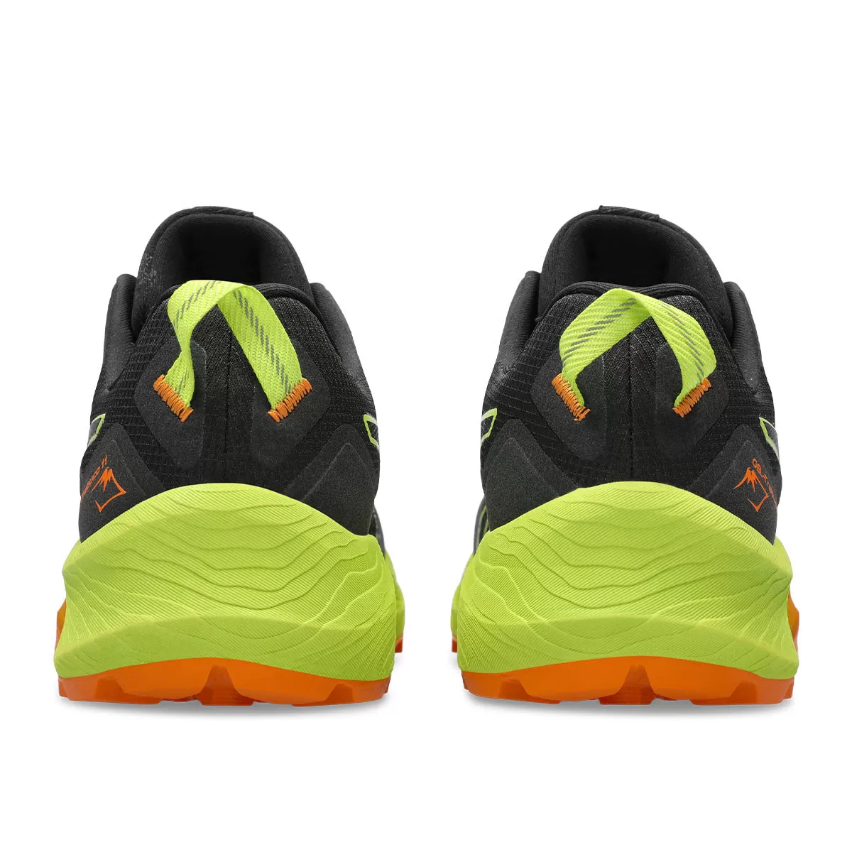 Asics Gel Trabuco 11 Men Black Neon Lime  '  11 