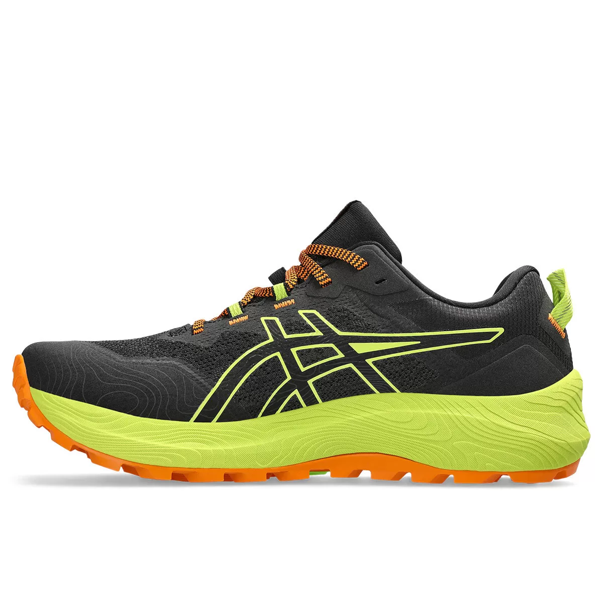 Asics Gel Trabuco 11 Men Black Neon Lime  '  11 