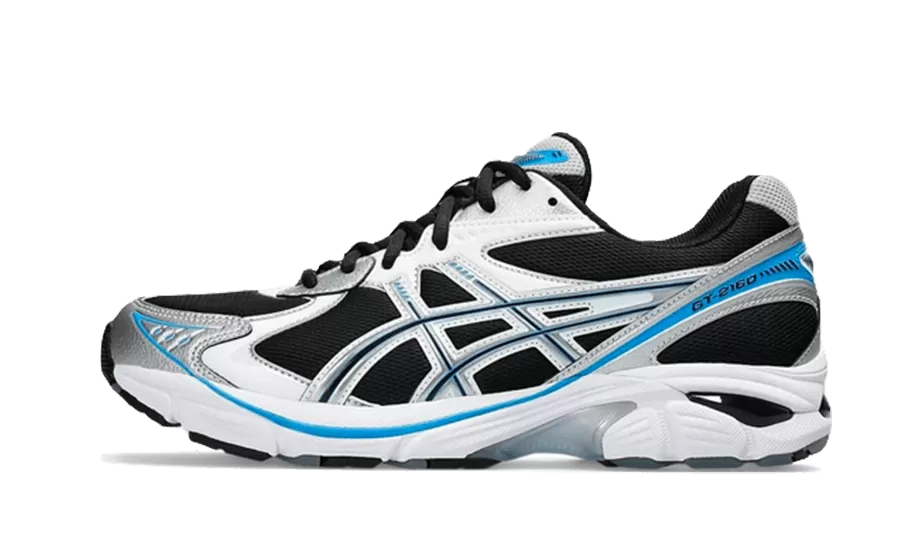 ASICS GT-2160 Black Pure Silver Bright Blue