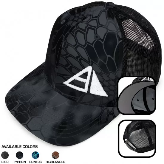 Axiom Kryptek Meshback Trucker Hat