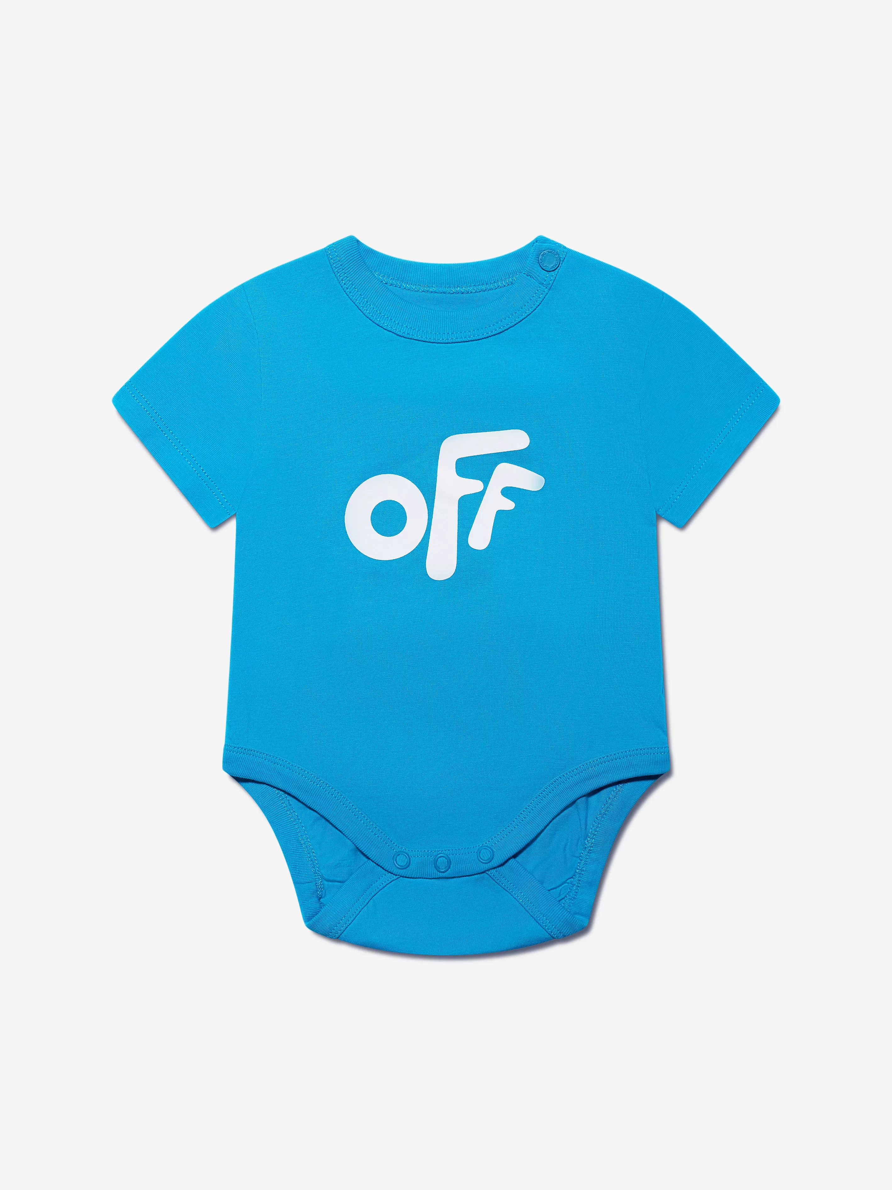 Baby Boys Bodysuit And Bib Set in Blue