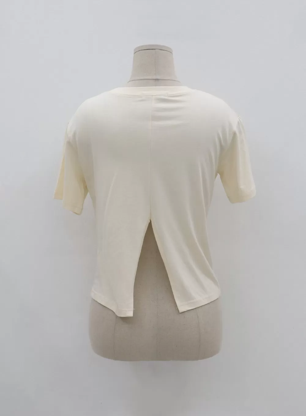 Back Slit Short Sleeve Tee BG11