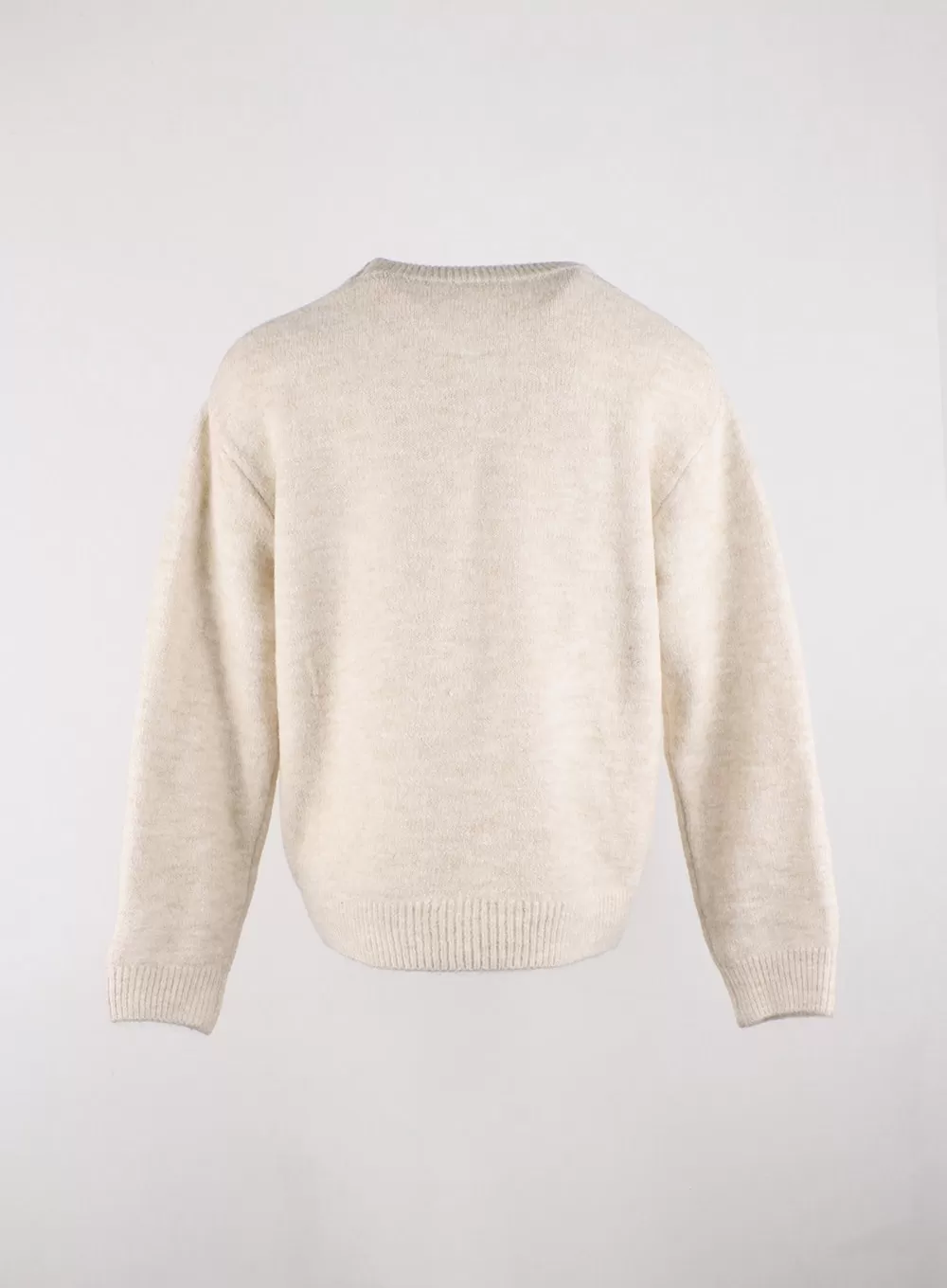 Balletcore Crew Neck Ribbon Sweater OD327