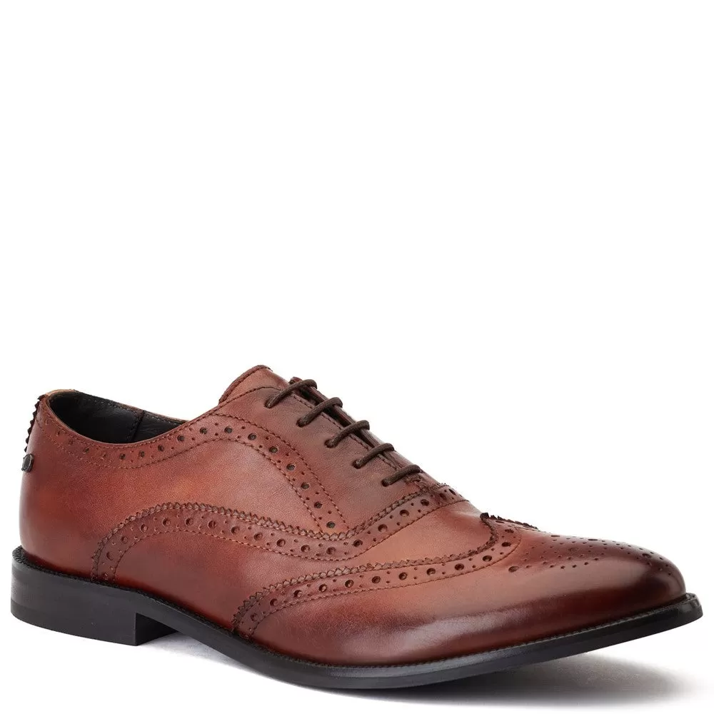 Base London Darcy Oxford Brogue Shoe