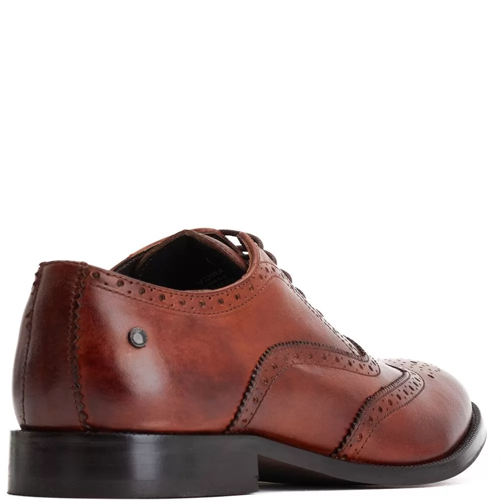 Base London Darcy Oxford Brogue Shoe