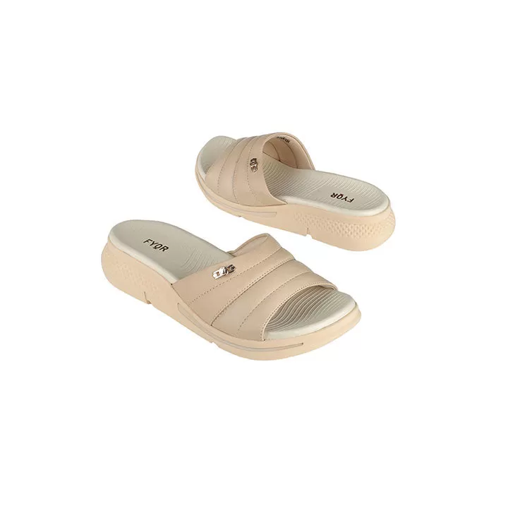 Basic Broad Strap Slippers BRM 006