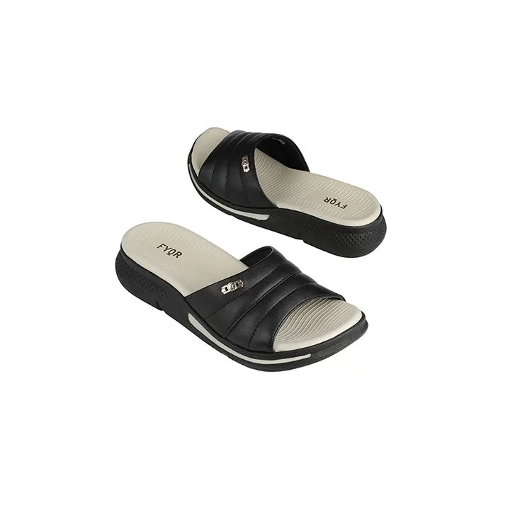 Basic Broad Strap Slippers BRM 006