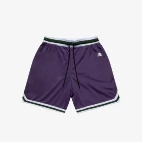 Basketball Pocket Shorts - Purple