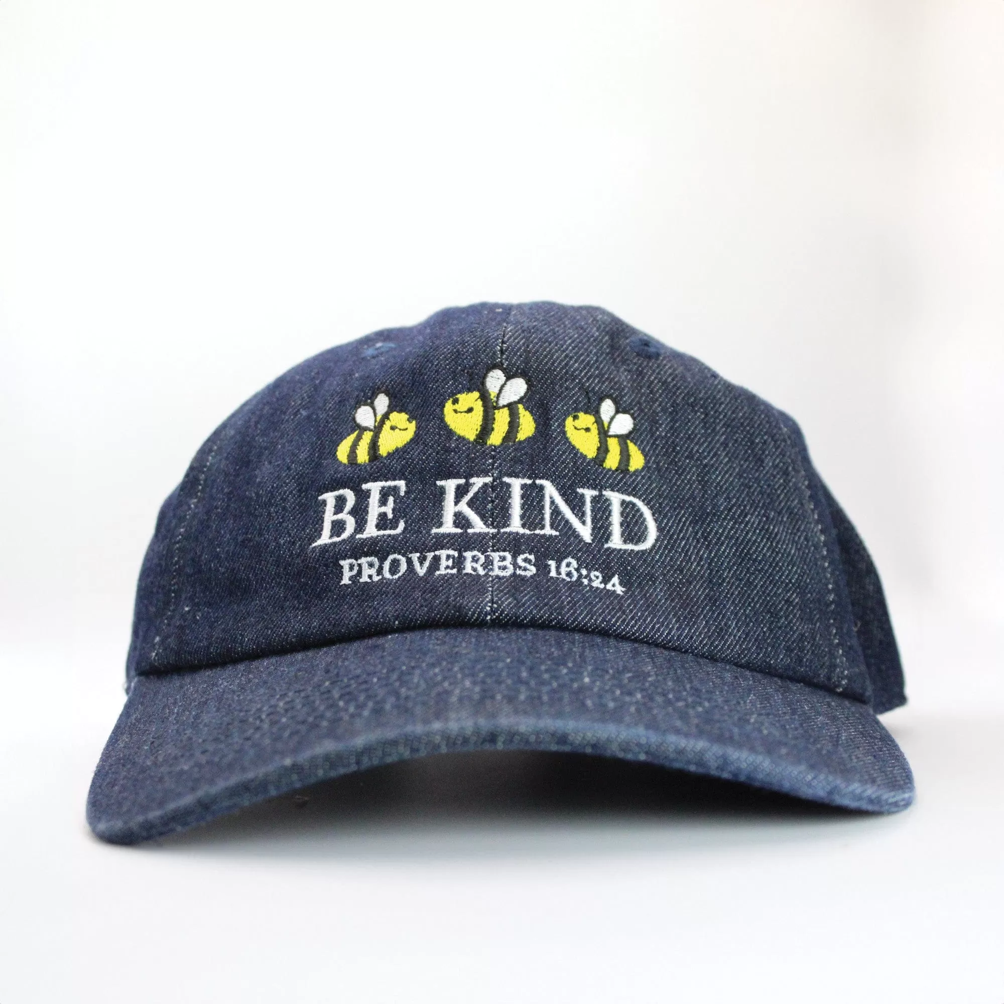 Be Kind Embroidered Hat