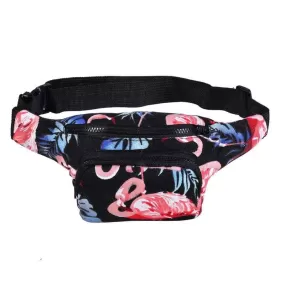 Black Flamingo Bumbag