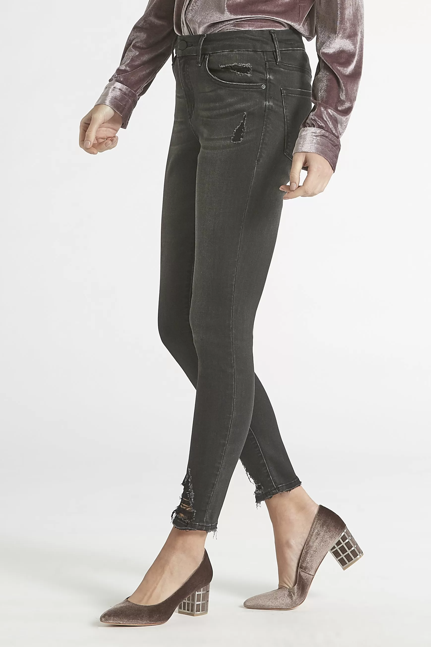 Black Olivia Jeans