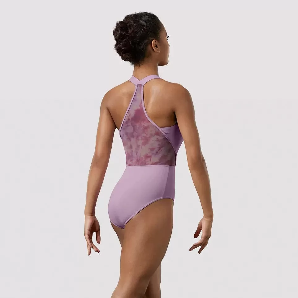 Bloch Ladies Violet Frost Mirella Mesh Back Camisole Leotard