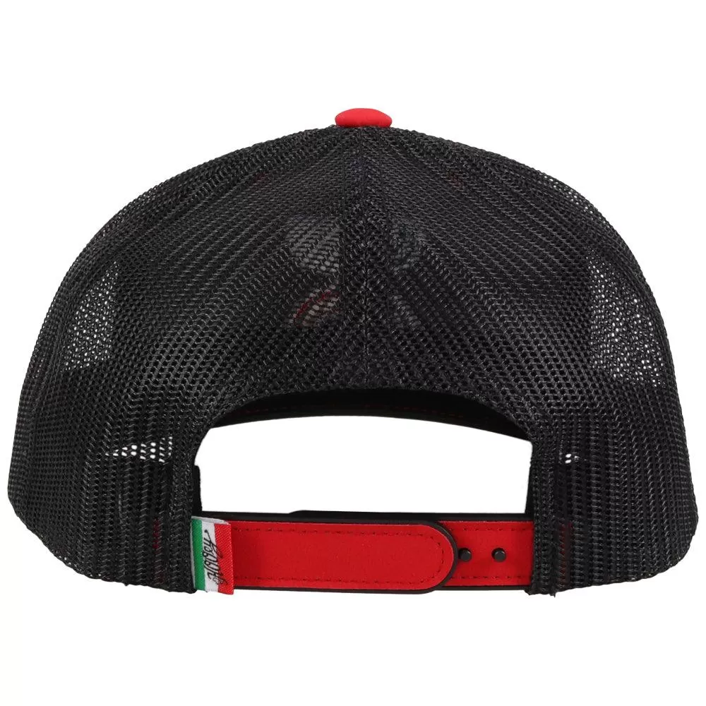 BOQUILLAS RED/BLACK HAT