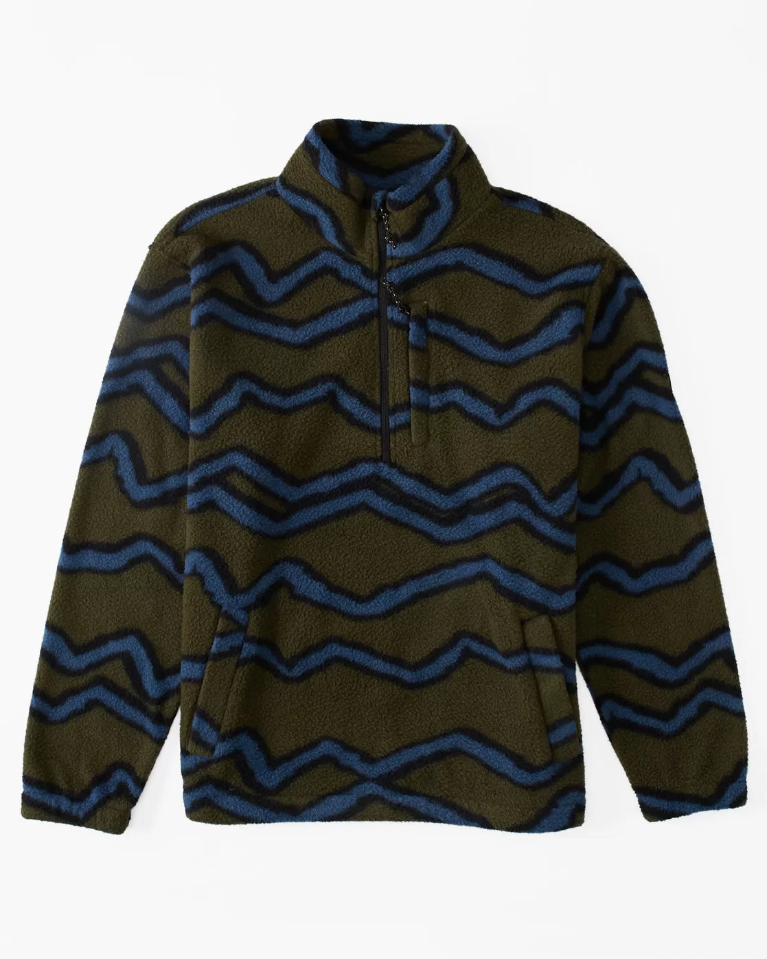 Boundary Mock Half Zip Men's