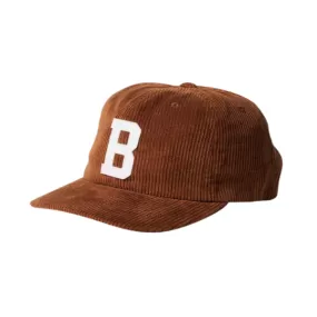 Brixton Big B MP Snapback - Bison Cord