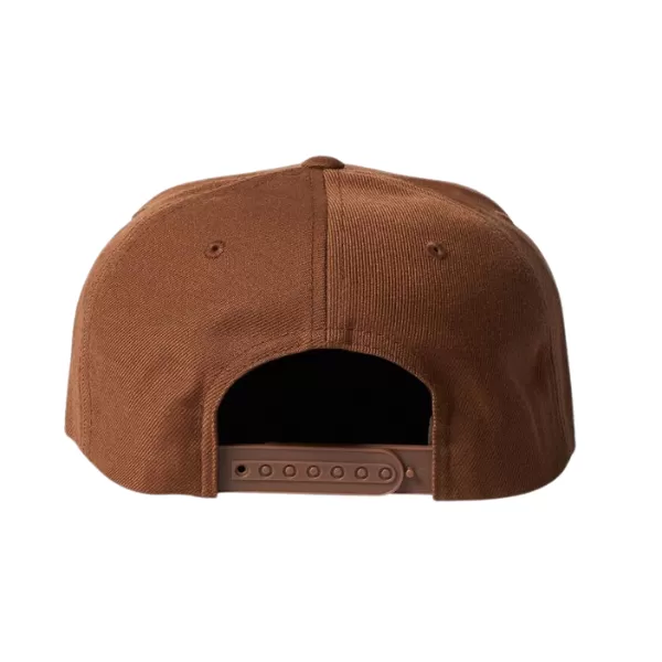 Brixton Big B MP Snapback - Bison Cord