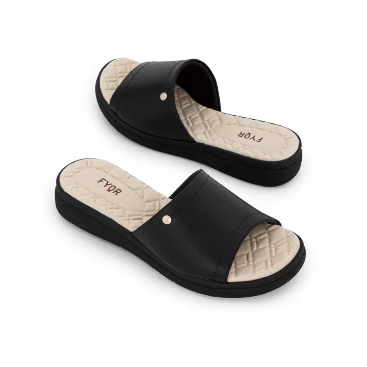 Broad Strap High Sole Sandal BRM 016