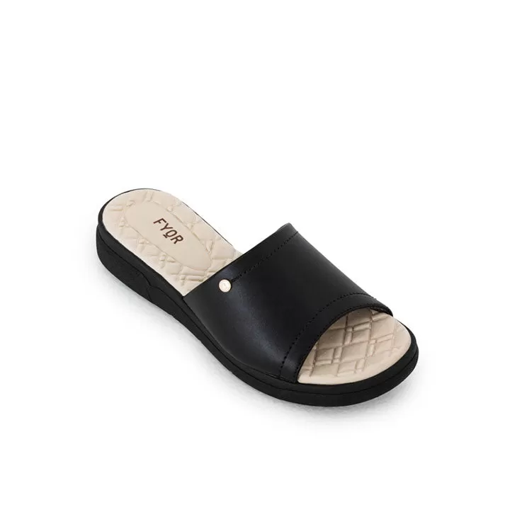 Broad Strap High Sole Sandal BRM 016