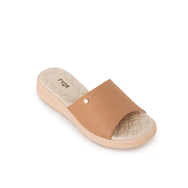 Broad Strap High Sole Sandal BRM 016