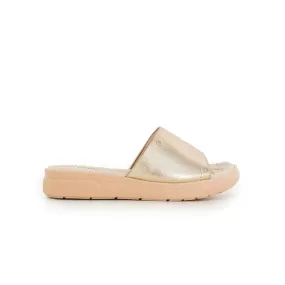 Broad Strap High Sole Sandal BRM 016